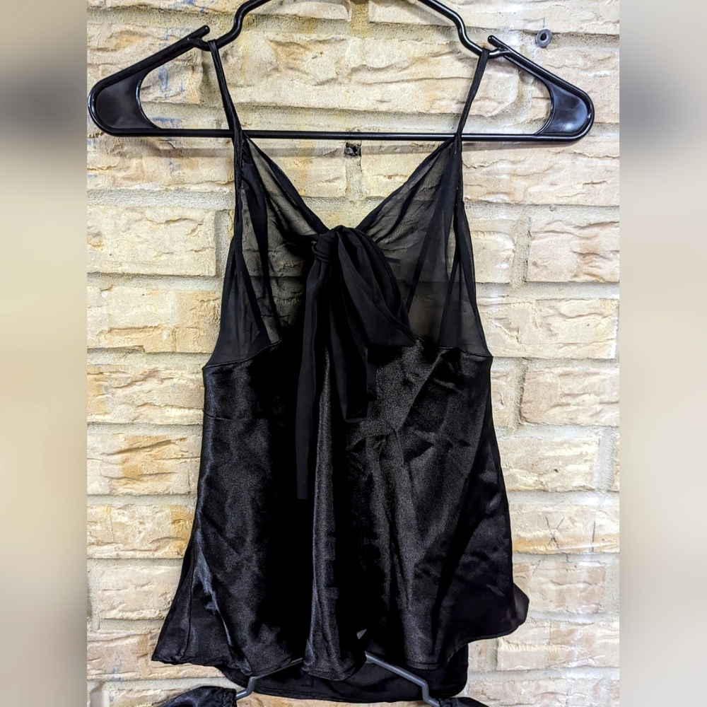 Joyspun Satin V-neck Cami Sleep Set